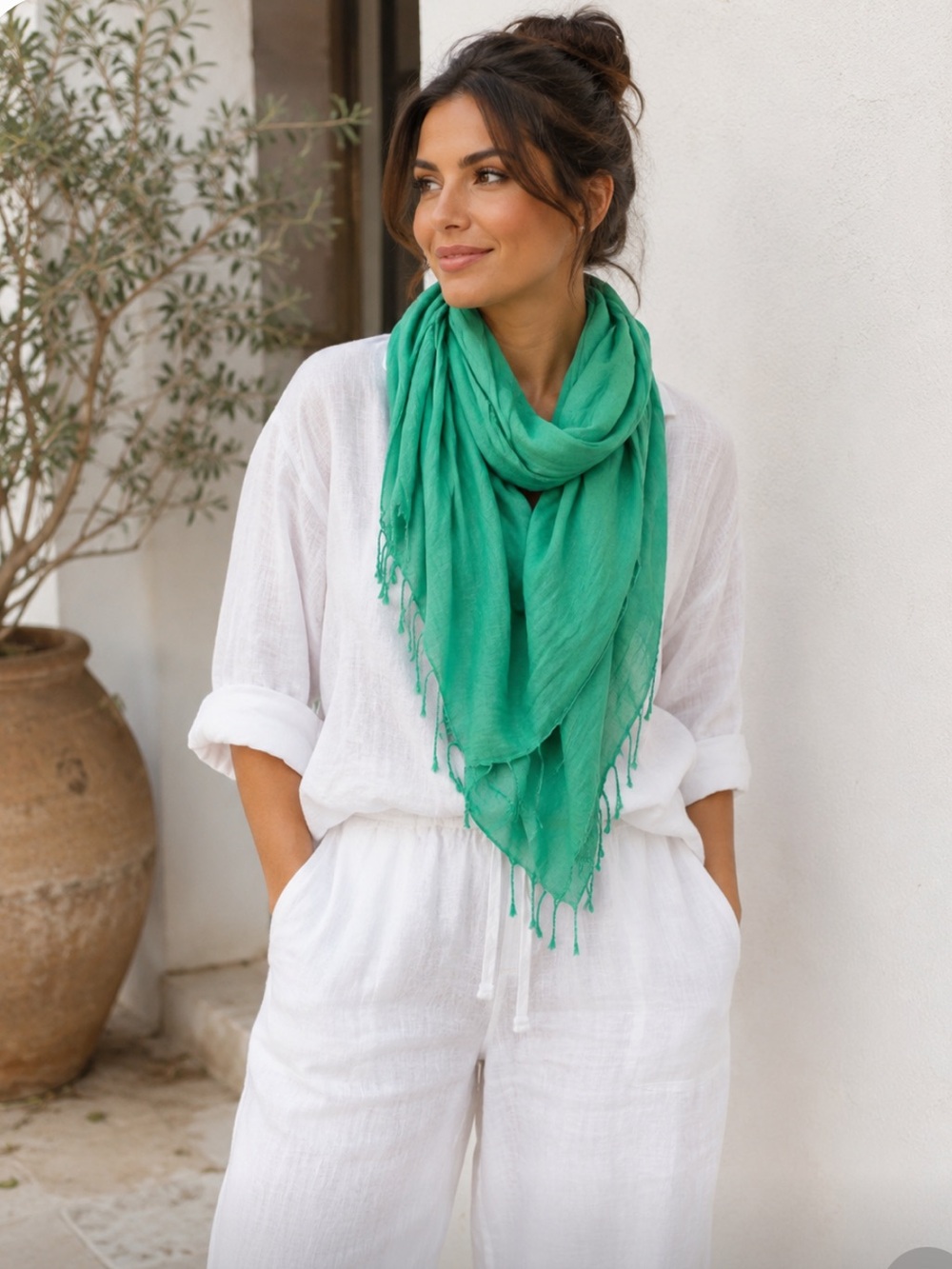 Banana republic silk‎ scarf